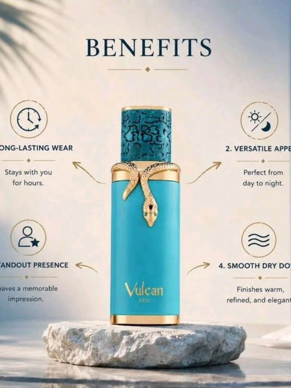 Fresh Aquatic Long Lasting Vulcan